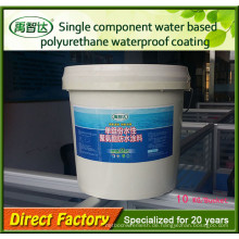 Js Water Based Waterproof Beschichtung PU Wasser Proofing Coating Material